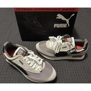 PUMA Future Rider NES Super Mario Nintendo Sneakers Shoes Size 9 New in Box NIB